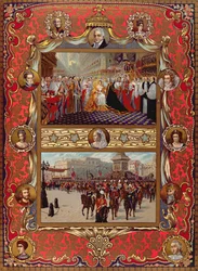 Ter herdenking van het jubileum van koningin Victoria, uit 